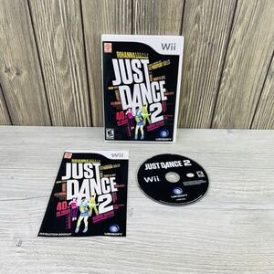 Just Dance 2 (Nintendo Wii, 2010) Tested Working
